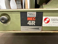1990 paoloni t150p raamproductiemachine (hout) - afbeelding 26 van  27