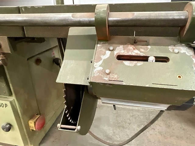 1990 paoloni t150p raamproductiemachine (hout) - afbeelding 27 van  27