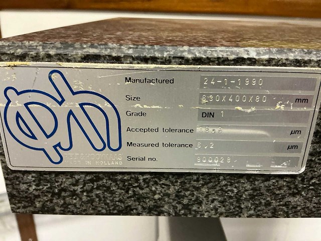 1990 pelt & hooykaas meettafel - afbeelding 10 van  11