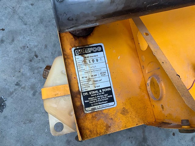 1990 pulfsfog k22 standard - afbeelding 5 van  5