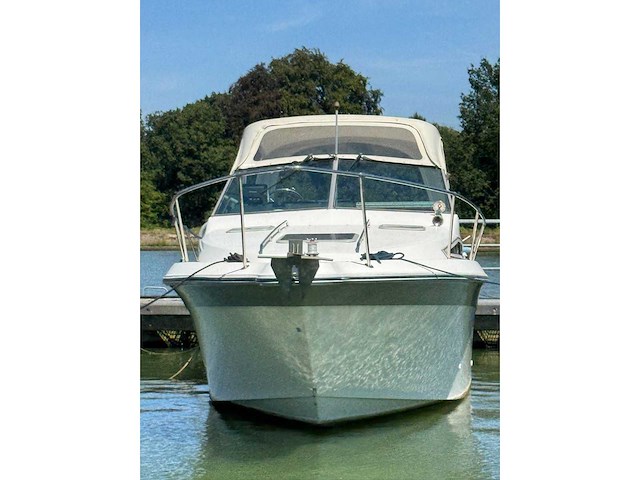 1990 sea ray 250 da sundancer - dubbele mercruiser 4.3l - belgische registratie - afbeelding 5 van  63