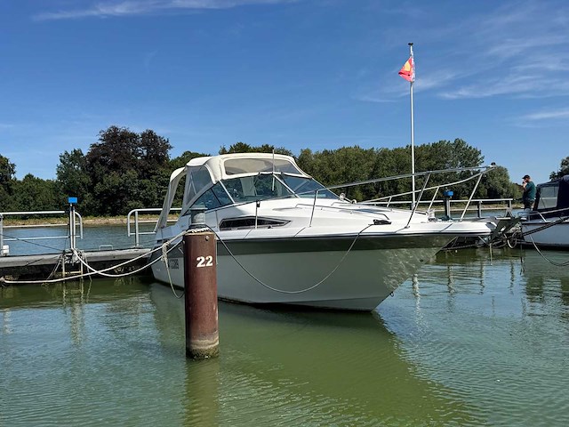1990 sea ray 250 da sundancer - dubbele mercruiser 4.3l - belgische registratie - afbeelding 7 van  63
