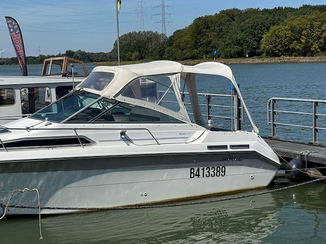 1990 sea ray 250 da sundancer - dubbele mercruiser 4.3l - belgische registratie - afbeelding 8 van  63