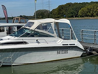 1990 sea ray 250 da sundancer - dubbele mercruiser 4.3l - belgische registratie - afbeelding 8 van  63
