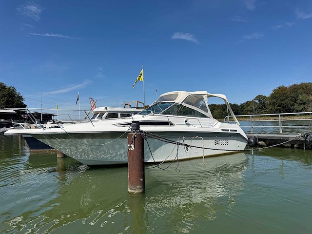 1990 sea ray 250 da sundancer - dubbele mercruiser 4.3l - belgische registratie - afbeelding 10 van  63