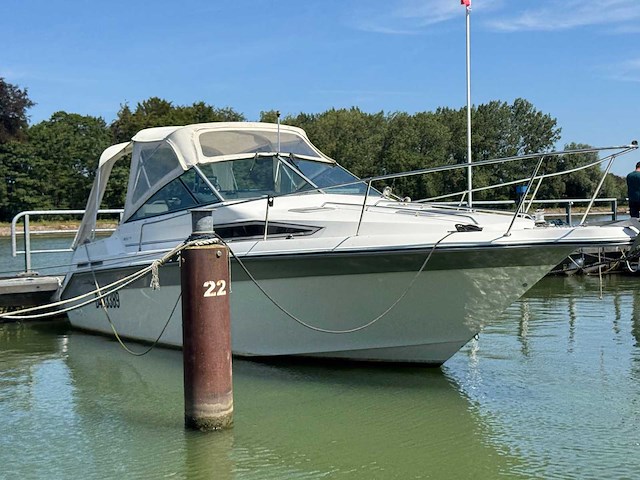 1990 sea ray 250 da sundancer - dubbele mercruiser 4.3l - belgische registratie - afbeelding 11 van  63