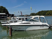 1990 sea ray 250 da sundancer - dubbele mercruiser 4.3l - belgische registratie - afbeelding 1 van  63