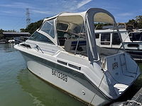 1990 sea ray 250 da sundancer - dubbele mercruiser 4.3l - belgische registratie - afbeelding 13 van  63