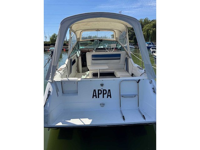 1990 sea ray 250 da sundancer - dubbele mercruiser 4.3l - belgische registratie - afbeelding 14 van  63