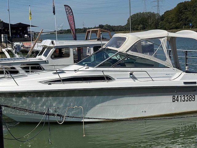 1990 sea ray 250 da sundancer - dubbele mercruiser 4.3l - belgische registratie - afbeelding 19 van  63