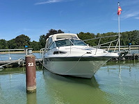 1990 sea ray 250 da sundancer - dubbele mercruiser 4.3l - belgische registratie - afbeelding 12 van  63