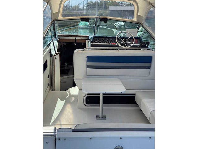 1990 sea ray 250 da sundancer - dubbele mercruiser 4.3l - belgische registratie - afbeelding 25 van  63