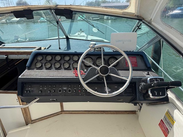 1990 sea ray 250 da sundancer - dubbele mercruiser 4.3l - belgische registratie - afbeelding 28 van  63