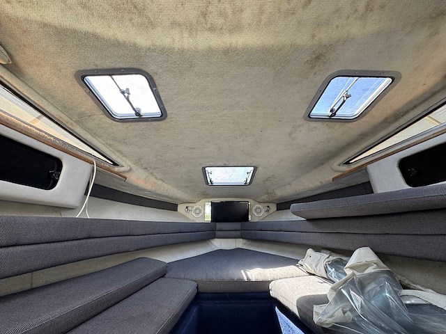 1990 sea ray 250 da sundancer - dubbele mercruiser 4.3l - belgische registratie - afbeelding 23 van  63