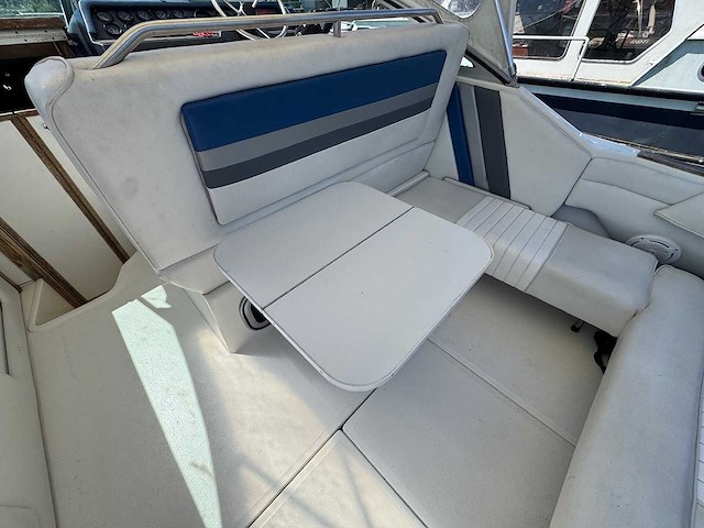 1990 sea ray 250 da sundancer - dubbele mercruiser 4.3l - belgische registratie - afbeelding 35 van  63