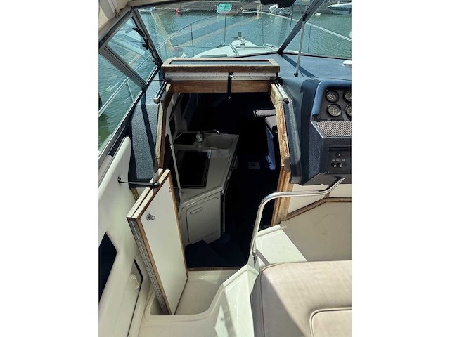 1990 sea ray 250 da sundancer - dubbele mercruiser 4.3l - belgische registratie - afbeelding 36 van  63