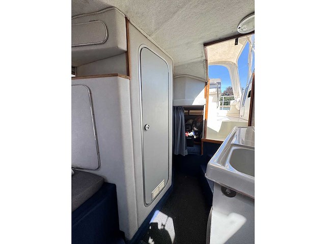 1990 sea ray 250 da sundancer - dubbele mercruiser 4.3l - belgische registratie - afbeelding 37 van  63