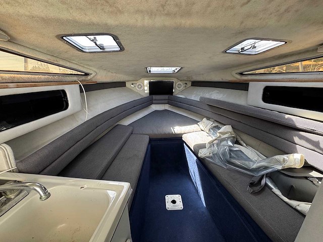 1990 sea ray 250 da sundancer - dubbele mercruiser 4.3l - belgische registratie - afbeelding 38 van  63