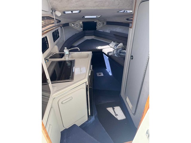 1990 sea ray 250 da sundancer - dubbele mercruiser 4.3l - belgische registratie - afbeelding 41 van  63