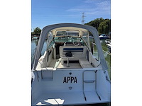 1990 sea ray 250 da sundancer - dubbele mercruiser 4.3l - belgische registratie - afbeelding 34 van  63