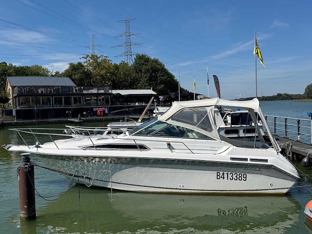 1990 sea ray 250 da sundancer - dubbele mercruiser 4.3l - belgische registratie - afbeelding 57 van  63