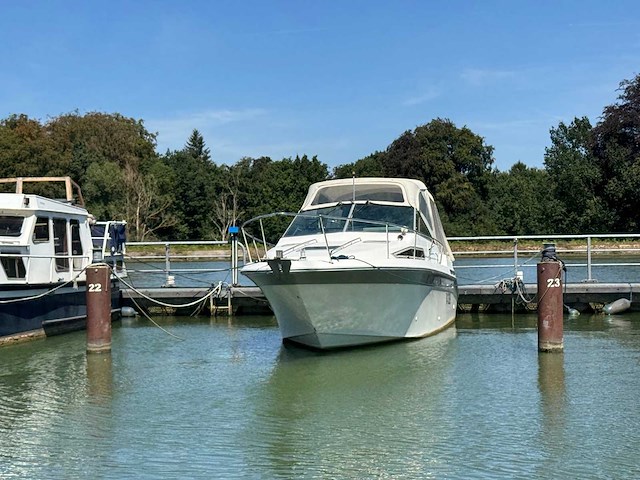 1990 sea ray 250 da sundancer - dubbele mercruiser 4.3l - belgische registratie - afbeelding 53 van  63