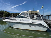 1990 sea ray 250 da sundancer - dubbele mercruiser 4.3l - belgische registratie - afbeelding 61 van  63