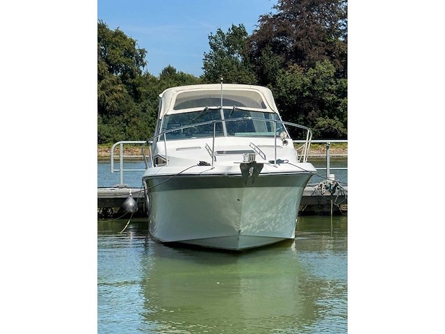 1990 sea ray 250 da sundancer - dubbele mercruiser 4.3l - belgische registratie - afbeelding 52 van  66