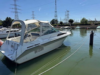 1990 sea ray 250 da sundancer - dubbele mercruiser 4.3l - belgische registratie - afbeelding 57 van  66