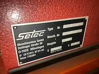1990 setec deluxe / robby 7002 oplegmachine - afbeelding 4 van  12