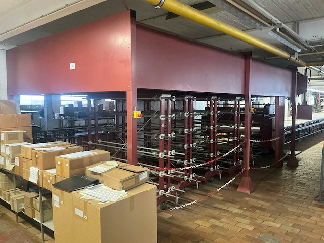 1990 setec deluxe / robby 7002 oplegmachine - afbeelding 5 van  12