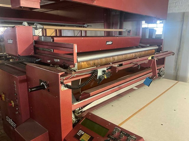 1990 setec deluxe / robby 7002 oplegmachine - afbeelding 6 van  12