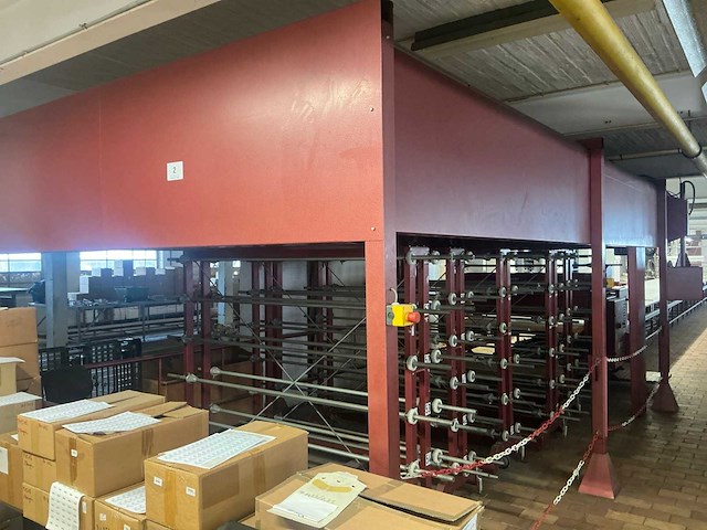 1990 setec deluxe / robby 7002 oplegmachine - afbeelding 10 van  12