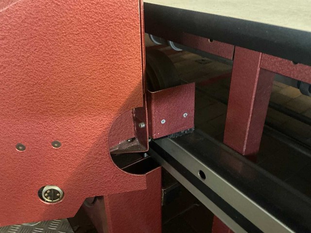 1990 setec deluxe / robby 7002 oplegmachine - afbeelding 11 van  12