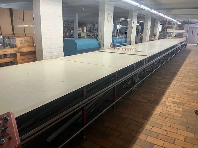 1990 setec deluxe / robby 7002 oplegmachine - afbeelding 12 van  12