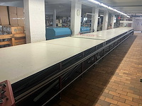 1990 setec deluxe / robby 7002 oplegmachine - afbeelding 12 van  12