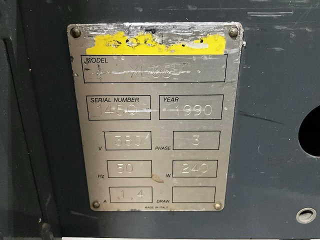 1990 siat semi-automatic case sealer dozensluitmachine - afbeelding 3 van  11