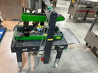 1990 siat semi-automatic case sealer dozensluitmachine - afbeelding 4 van  11