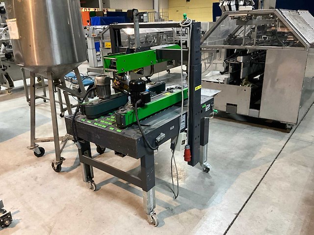 1990 siat semi-automatic case sealer dozensluitmachine - afbeelding 5 van  11