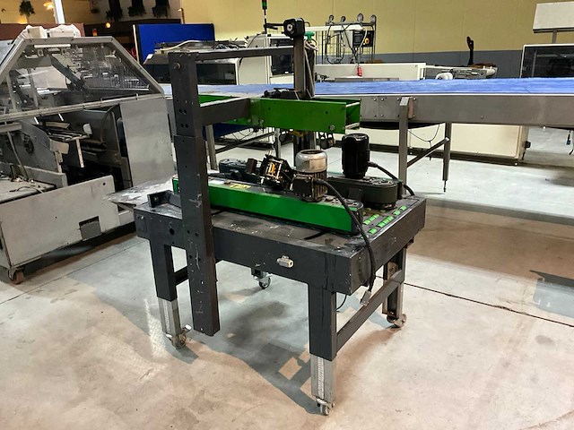 1990 siat semi-automatic case sealer dozensluitmachine - afbeelding 6 van  11