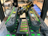 1990 siat semi-automatic case sealer dozensluitmachine - afbeelding 9 van  11