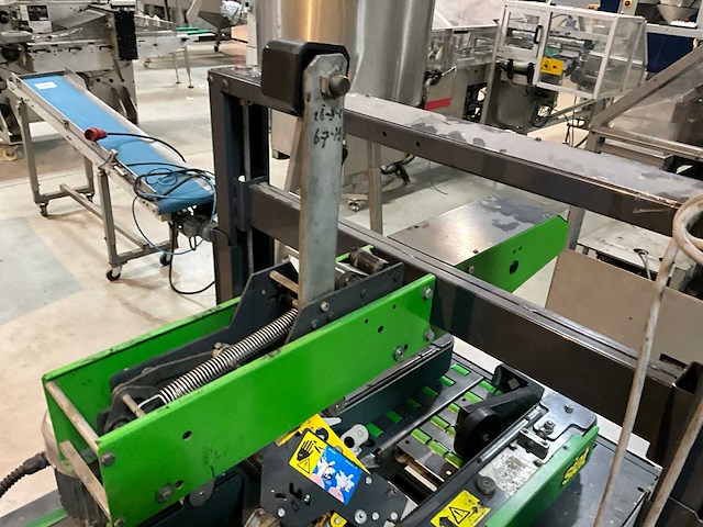 1990 siat semi-automatic case sealer dozensluitmachine - afbeelding 10 van  11