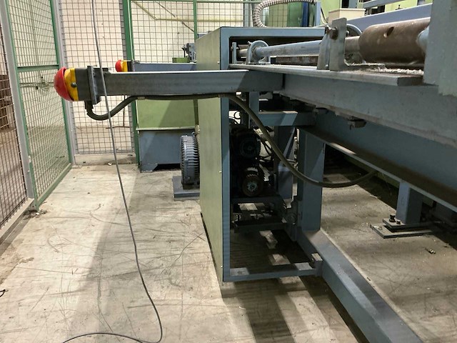 1990 smid platen opdeelzaagmachine - afbeelding 6 van  24