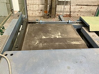1990 smid platen opdeelzaagmachine - afbeelding 23 van  24
