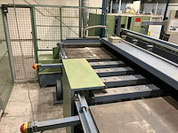 1990 smid platen opdeelzaagmachine - afbeelding 3 van  24
