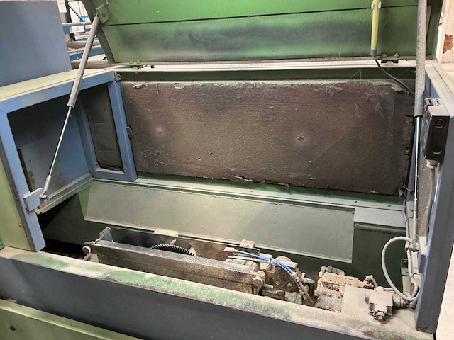 1990 smid platen opdeelzaagmachine - afbeelding 5 van  24