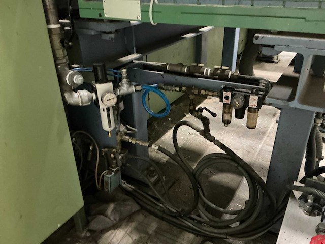 1990 smid platen opdeelzaagmachine - afbeelding 7 van  24