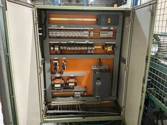 1990 smid platen opdeelzaagmachine - afbeelding 9 van  24