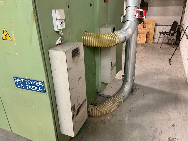 1990 smid platen opdeelzaagmachine - afbeelding 10 van  24