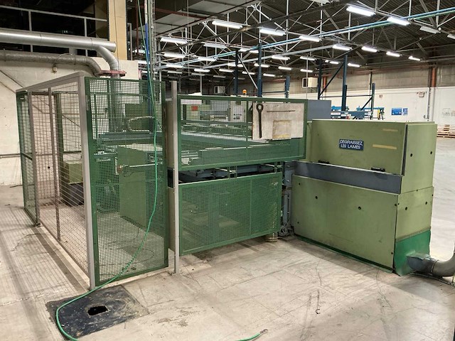 1990 smid platen opdeelzaagmachine - afbeelding 12 van  24